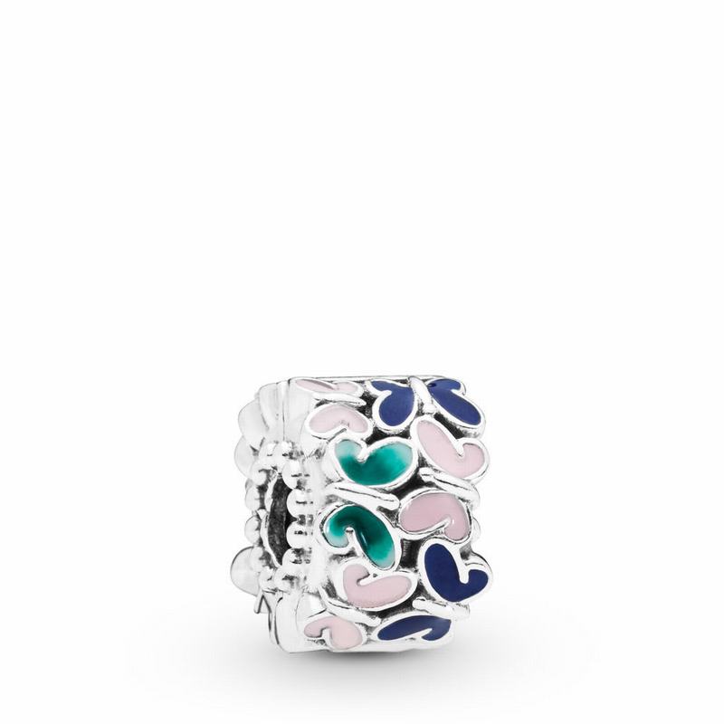 Pandora Butterfly Arrangement Clip Online NZ, Sterling Silver (856201-QYK)